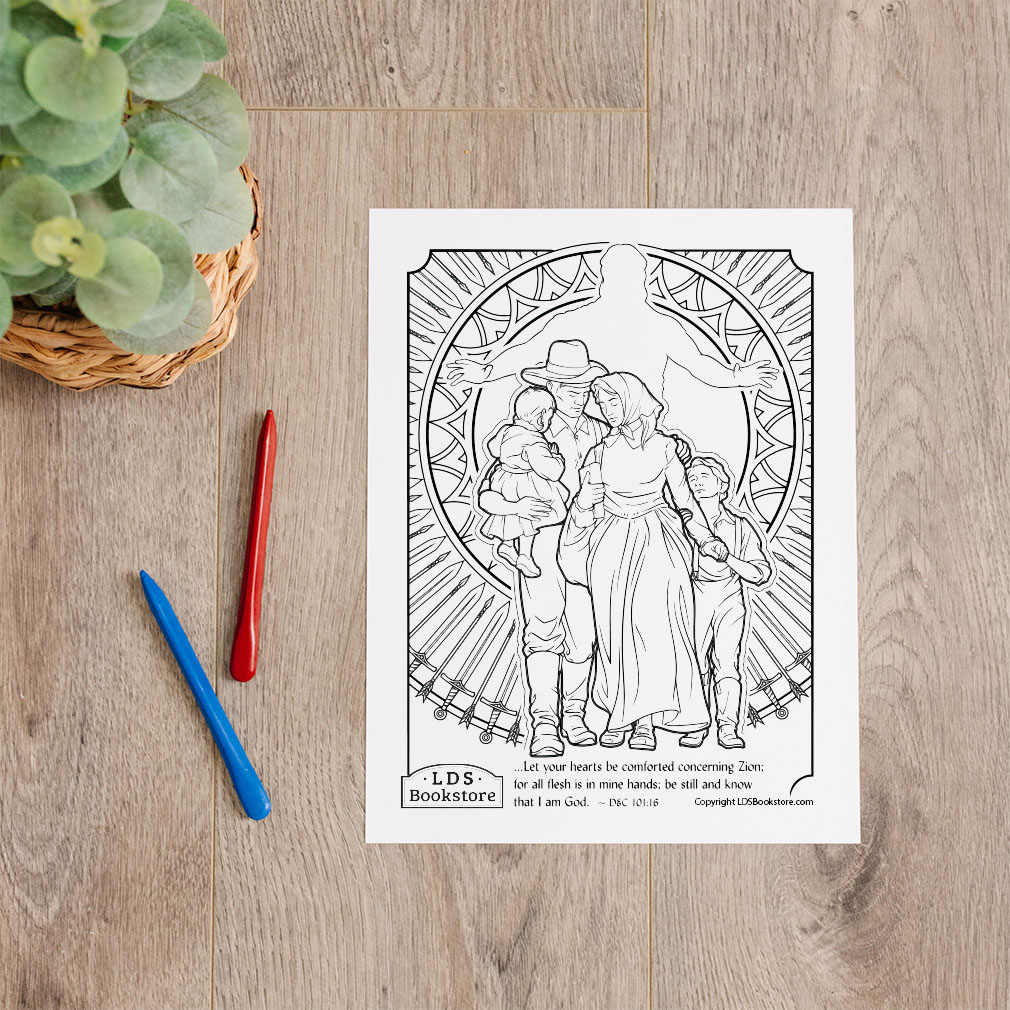Be Still and Know That I Am God Come, Follow Me Study Packet - Digital Download - LDPD-CFM-25-37
