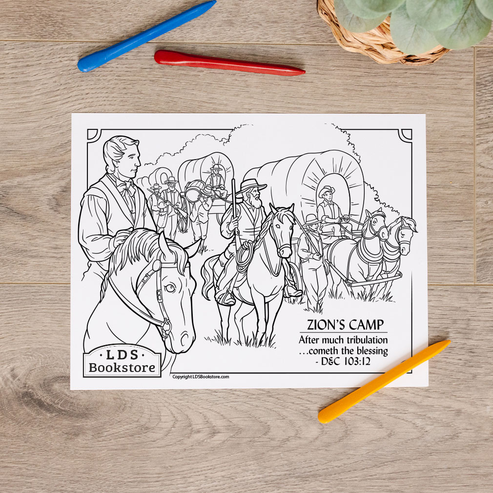 After Much Tribulation Cometh the Blessings Come, Follow Me Study Packet - Digital Download - LDPD-CFM-25-38