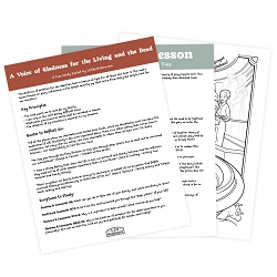 A Voice of Gladness for the Living and the Dead Come, Follow Me Study Packet - Digital Download come follow me, doctrine and covenants, come follow me study guide, come follow me printable, doctrine and covenants printable