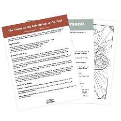 The Vision of the Redemption of the Dead Come, Follow Me Study Packet - Digital Download