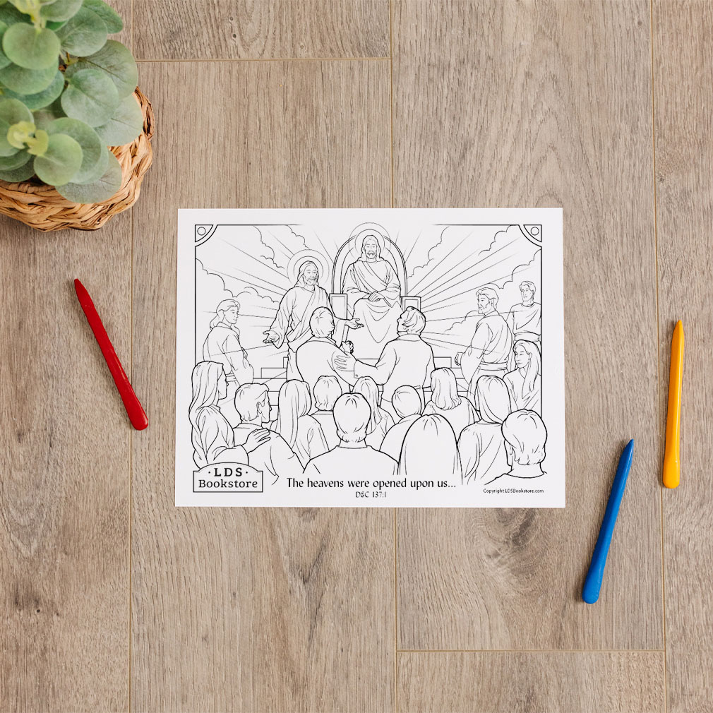 The Vision of the Redemption of the Dead Come, Follow Me Study Packet - Digital Download - LDPD-CFM-25-49