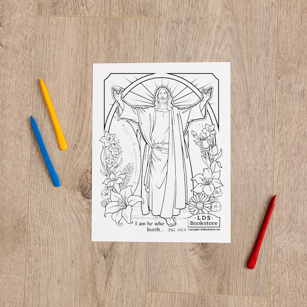 He Will Swallow Up Death in Victory Come, Follow Me Study Packet - Digital Download - LDPD-CFM-26-14