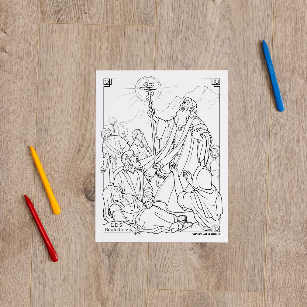 Rebel Not Ye against the Lord, Neither Fear Come, Follow Me Study Packet - Digital Download - LDPD-CFM-26-19