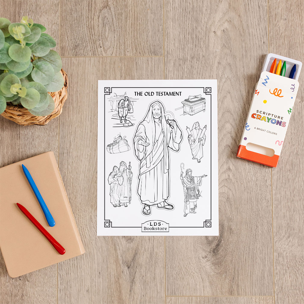 The First Testament of Jesus Christ Come, Follow Me Study Packet - Digital Download - LDPD-CFM-26-1