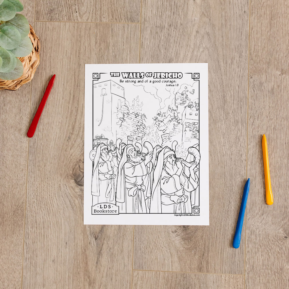 Be Strong and of a Good Courage Come, Follow Me Study Packet - Digital Download - LDPD-CFM-26-21