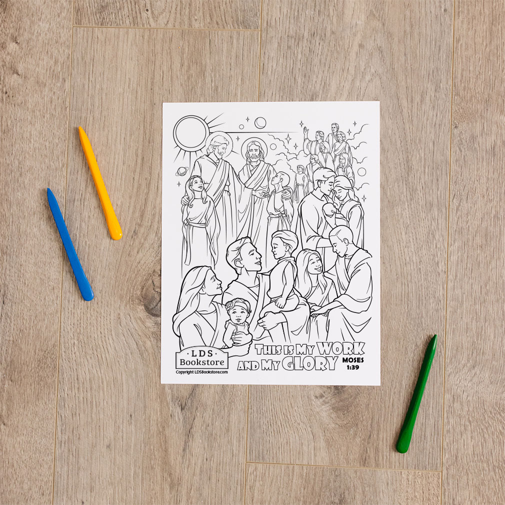 This Is My Work and My Glory Come, Follow Me Study Packet - Digital Download - LDPD-CFM-26-2