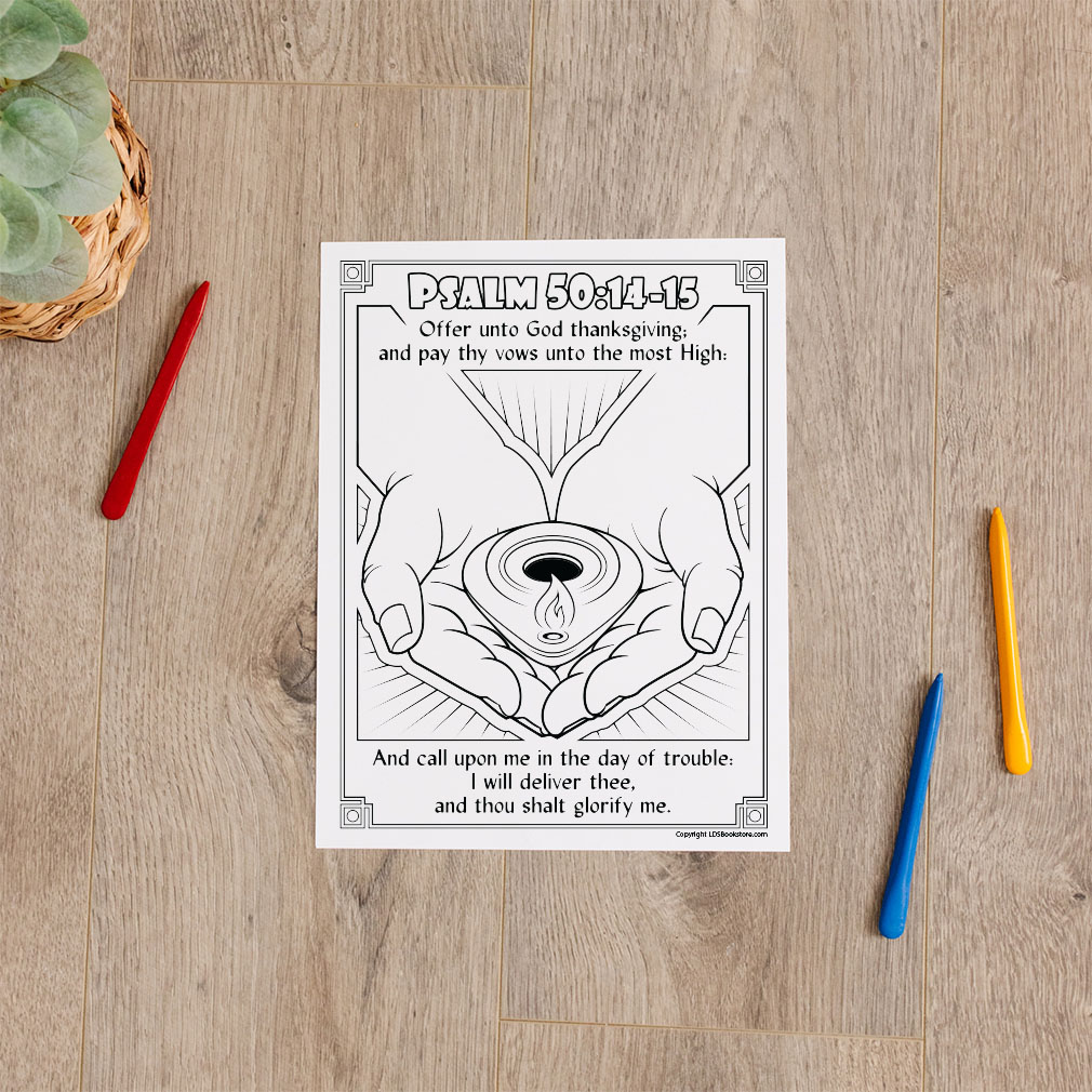 I Will Declare What He Hath Done for My Soul Come, Follow Me Study Packet - Digital Download - LDPD-CFM-26-35