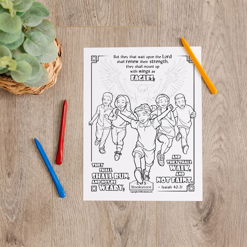 Comfort Ye My People Come, Follow Me Study Packet - Digital Download - LDPD-CFM-26-40