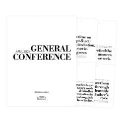 General Conference Quotes Printable - April 2024