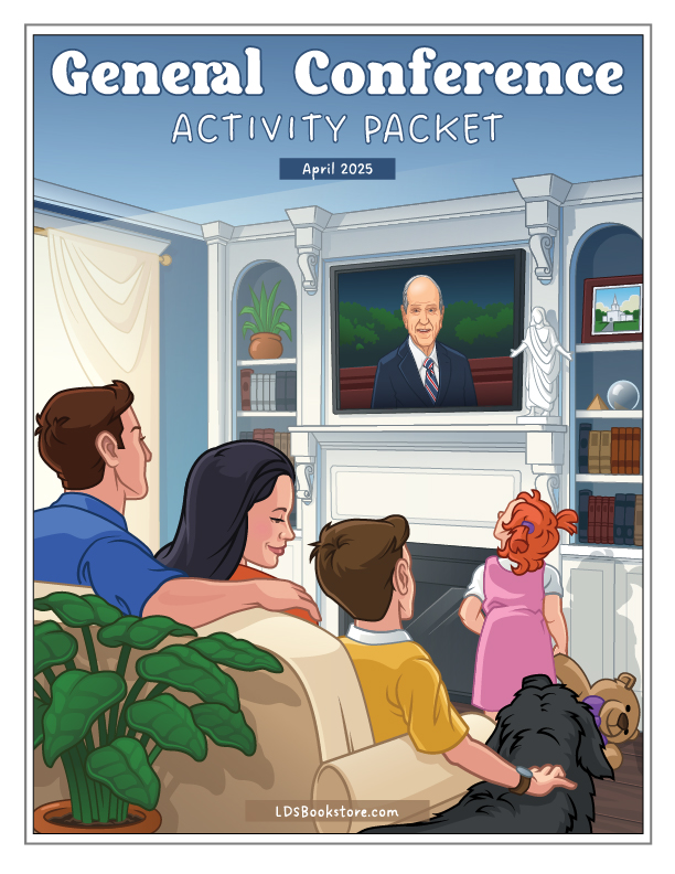 Free General Conference Activity Packet (April 2025) | LDS Daily free-general-conference-activity-packet-april-2025-lds-daily