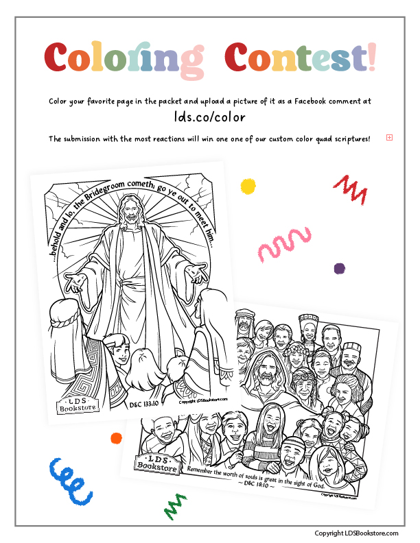 free-general-conference-activity-packet-april-2025-lds-daily for Free General Conference Printables 2025 Free General Conference Activity Packet (April 2025) | LDS Daily for Free General Conference Printables 2025