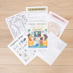 General Conference Activity Packet - Digital Download
