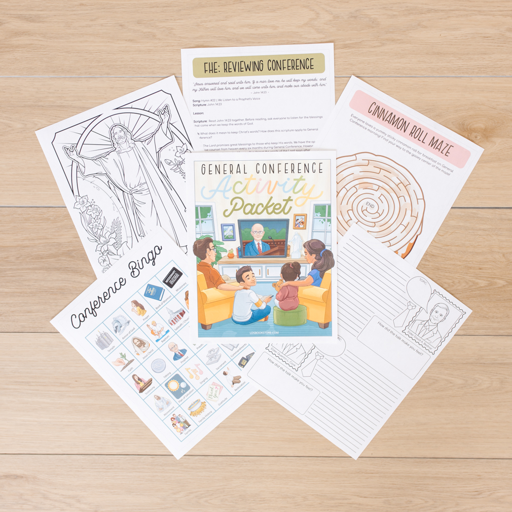 General Conference Packet April 2026 - Digital Download - LDPD-PBL-GCP-APR26-GPF