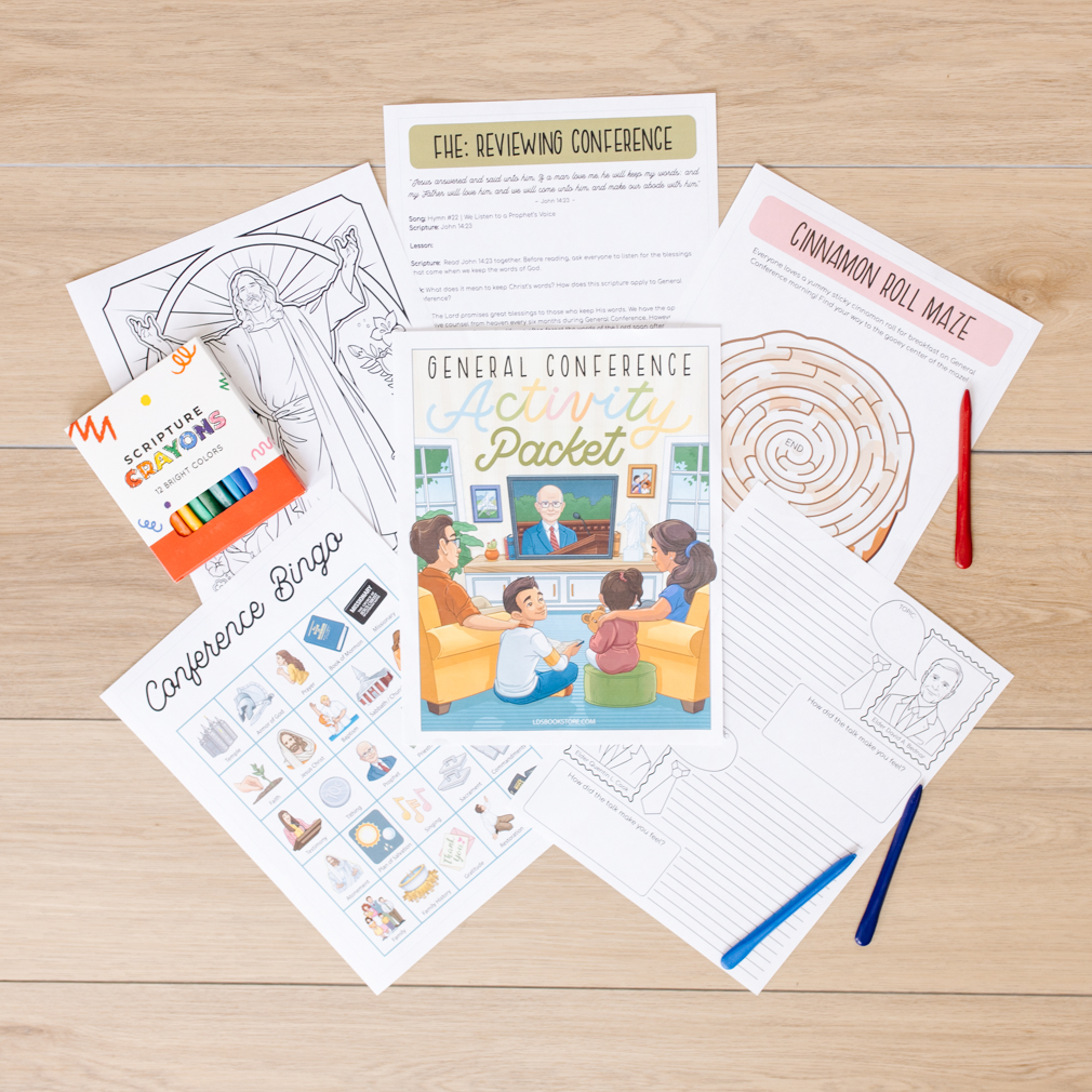 General Conference Packet April 2026 - Digital Download - LDPD-PBL-GCP-APR26-GPF