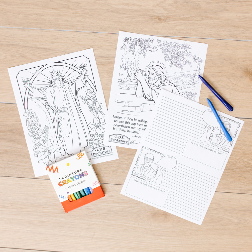 General Conference Packet April 2026 - Digital Download - LDPD-PBL-GCP-APR26-GPF