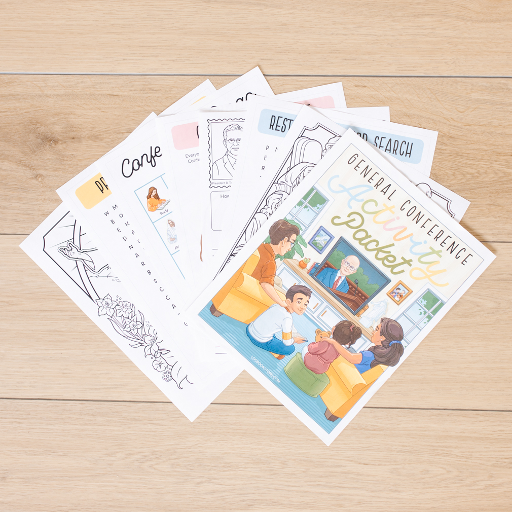 General Conference Packet April 2026 - Digital Download - LDPD-PBL-GCP-APR26-GPF