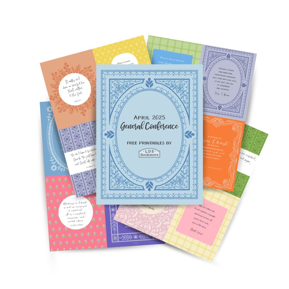April 2026 General Conference Quotes Color - Digital Download - LDPD-PBL-GCP-APR26-QUOTE-COLOR