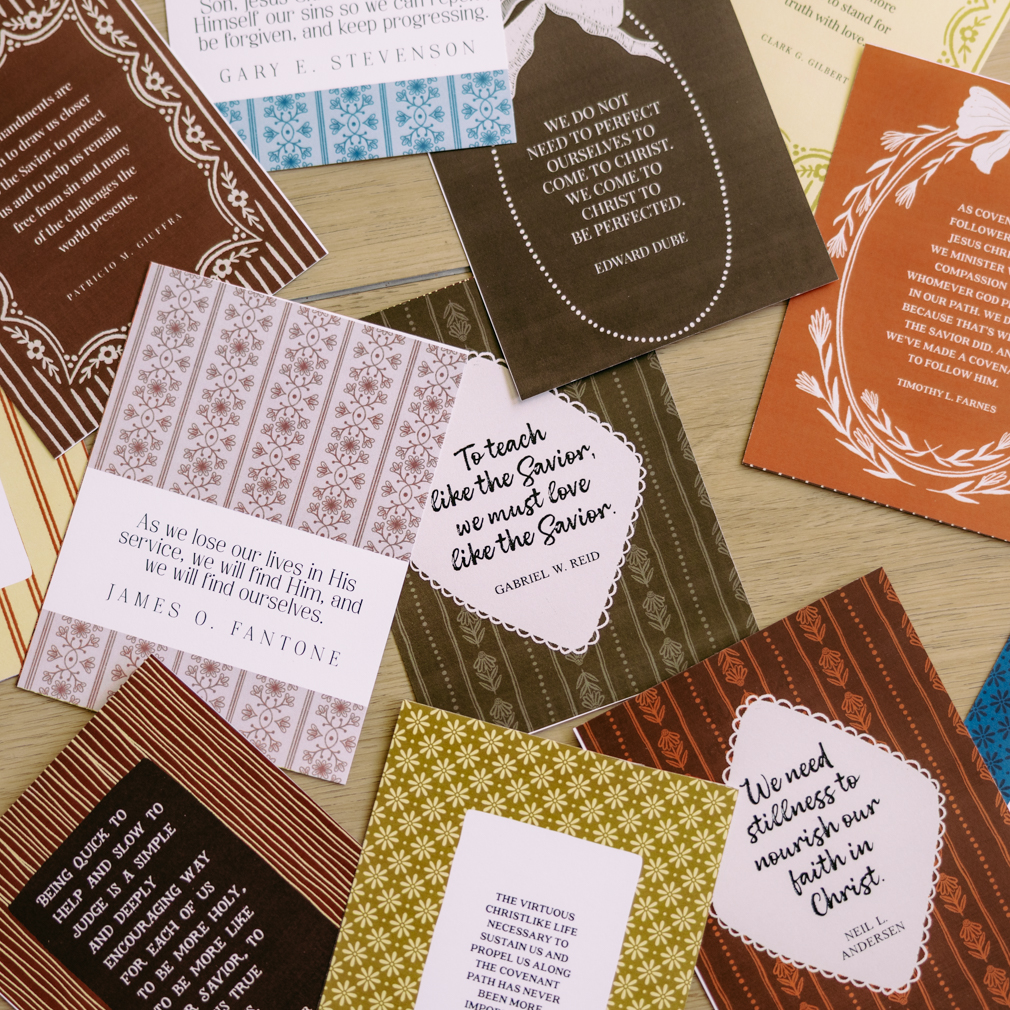 October 2026 General Conference Quotes Color - Digital Download - LDPD-PBL-GCP-OCT26-QUOTE-COLOR