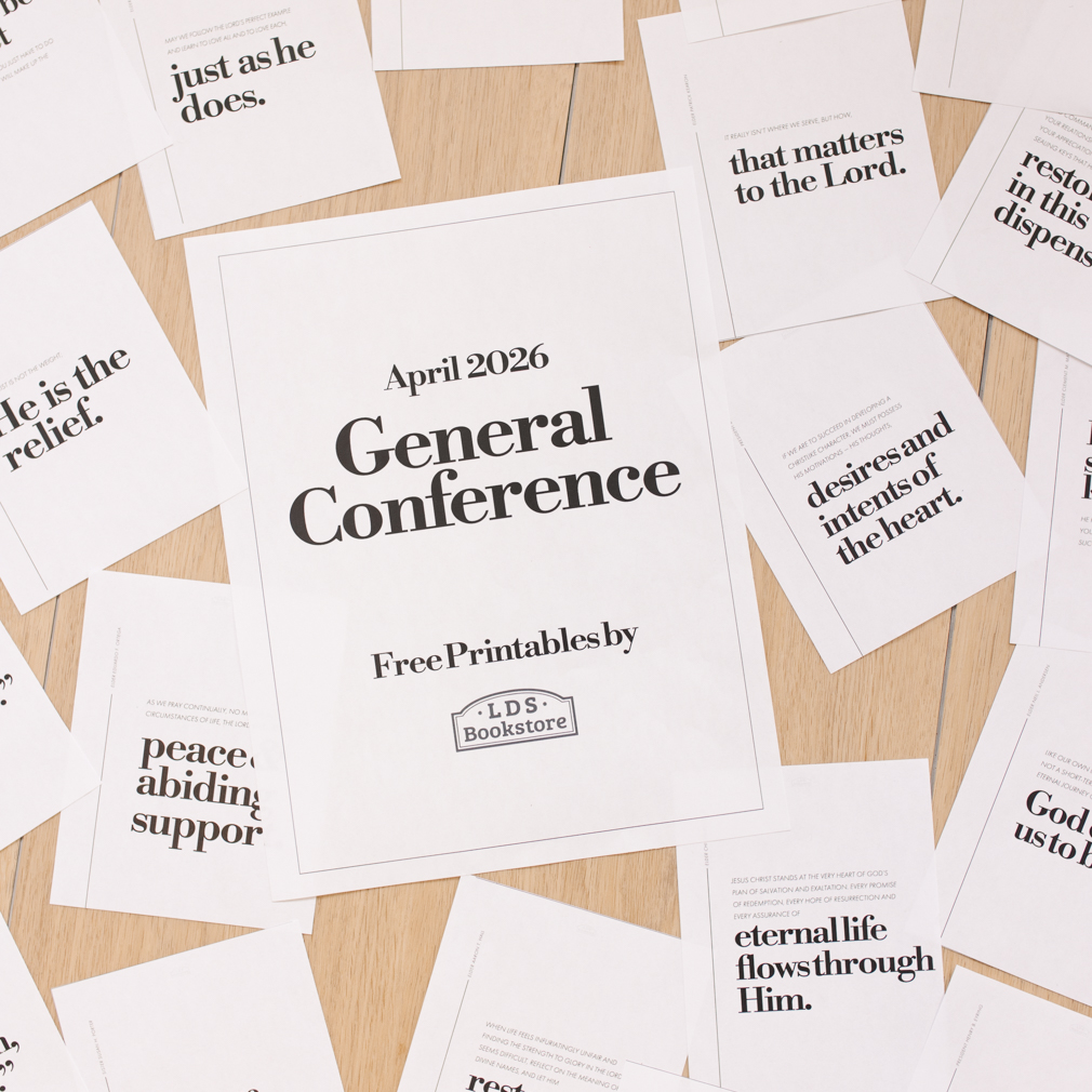 April 2026 General Conference Quotes - Digital Download - LDPD-PBL-GCP-APR26-QUOTE