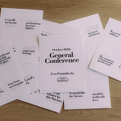 October 2026 General Conference Quotes - Digital Download general conference printable, general conference quotes, general conference quotes printable, general conference packet, quotes packet, quotes printable