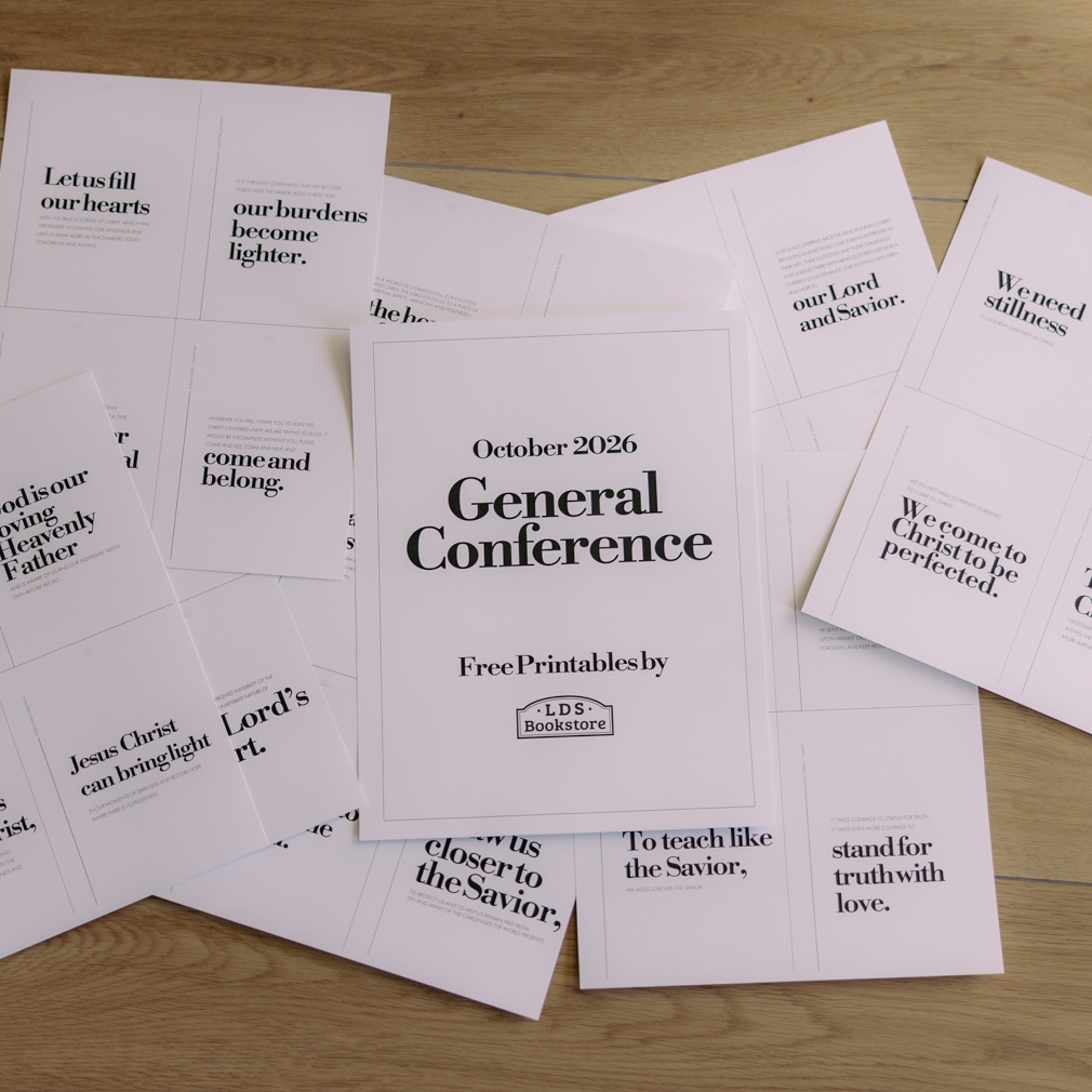 October 2026 General Conference Quotes - Digital Download - LDPD-PBL-GCP-OCT26-QUOTE