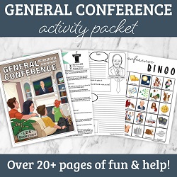 General Conference Activity Packet