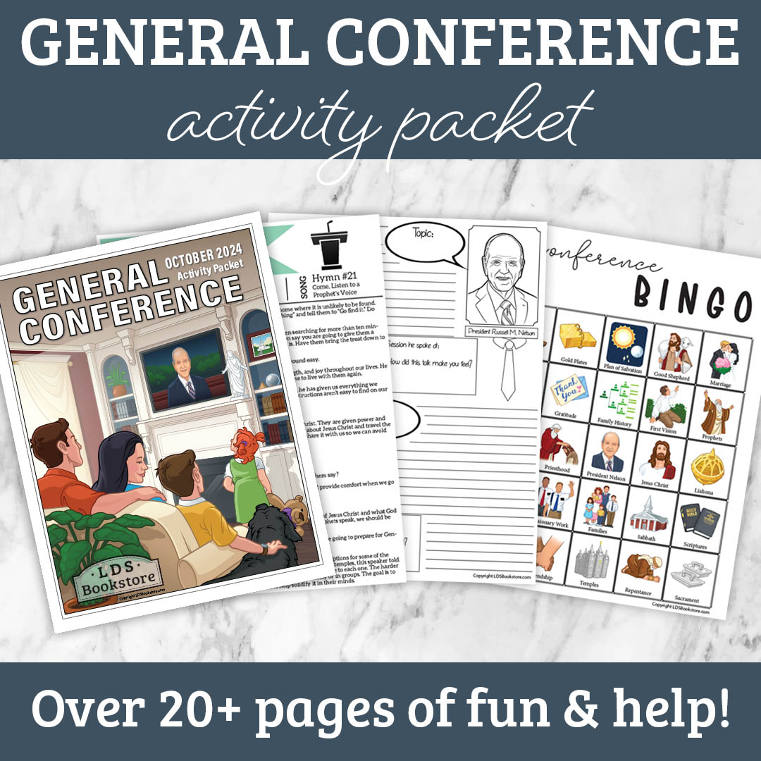 General Conference Activity Packet - LDPD-PBL-GCP-OCT24