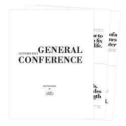 General Conference Quotes Printable - October 2023