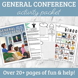 General Conference Activity Packet - LDPD-PBL-GCP-APR22