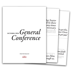 General Conference Quotes Printable - October 2024 general conference printable, general conference quotes, general conference quotes printable, general conference packet, quotes packet, quotes printable