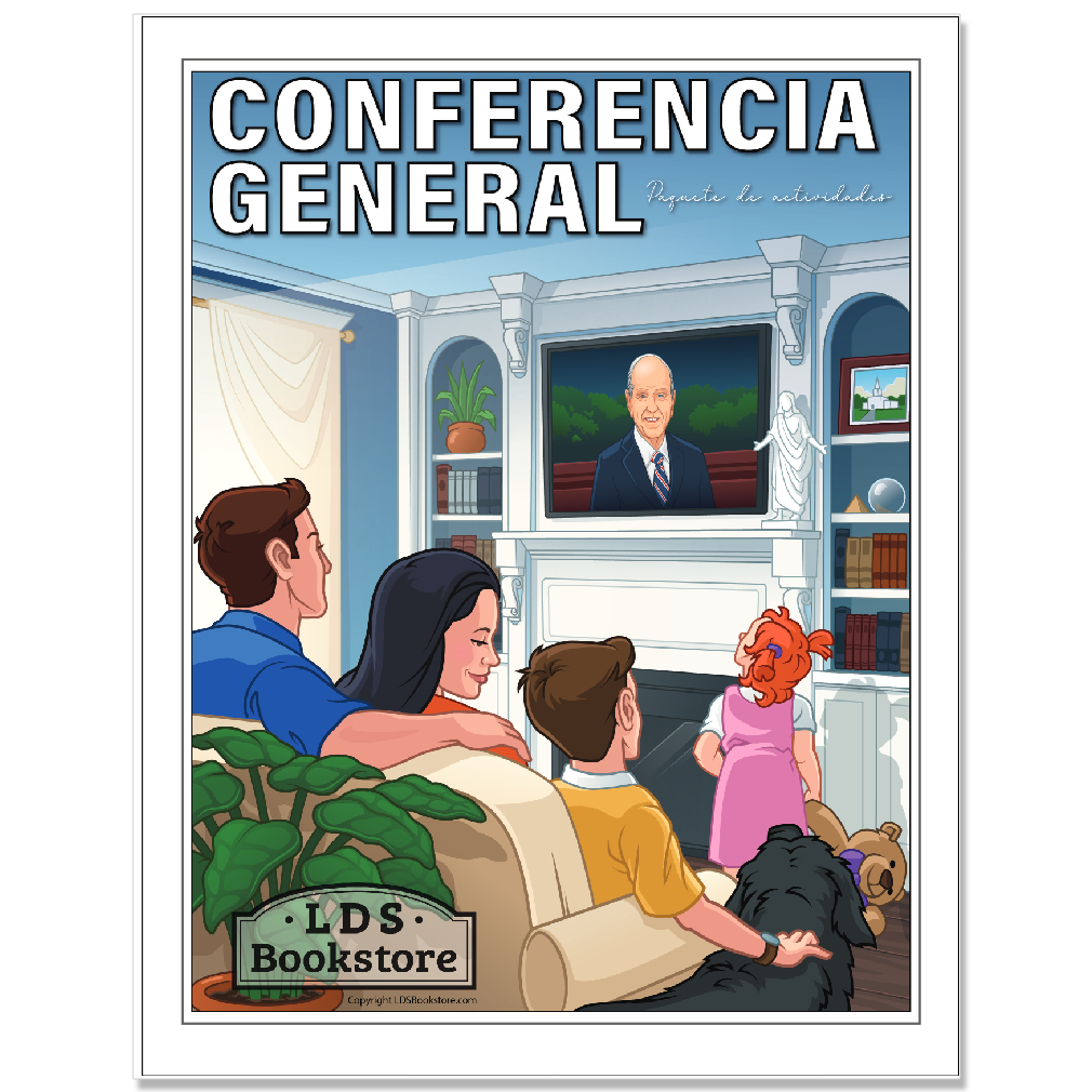 General Conference Activity Packet - Spanish - LDPD-PBL-GCP-AP20-SPN