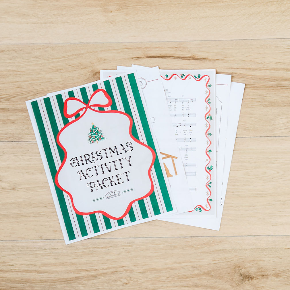 Christmas Activity Packet - Digital Download - LDPD-CAP