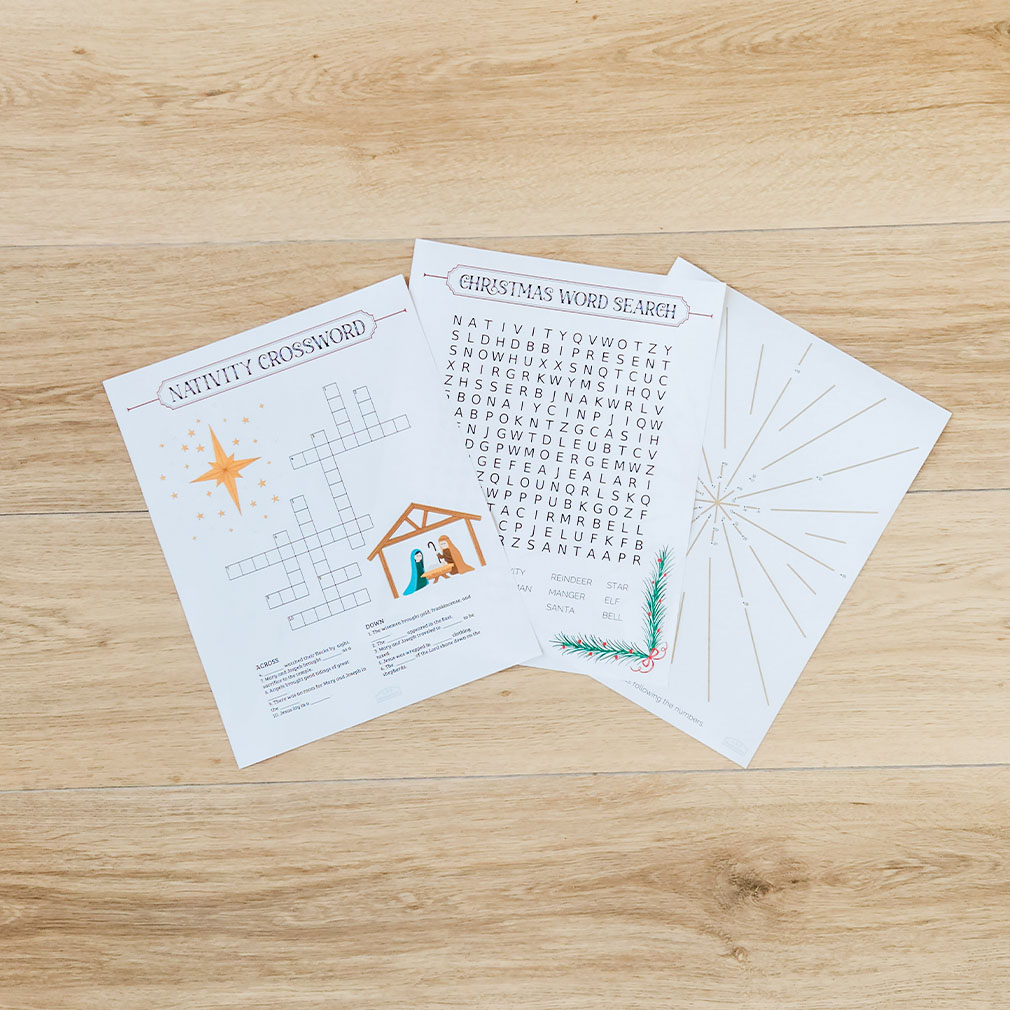 Christmas Activity Packet - Digital Download - LDPD-CAP