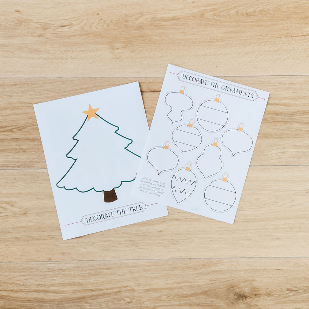 Christmas Activity Packet - Digital Download - LDPD-CAP