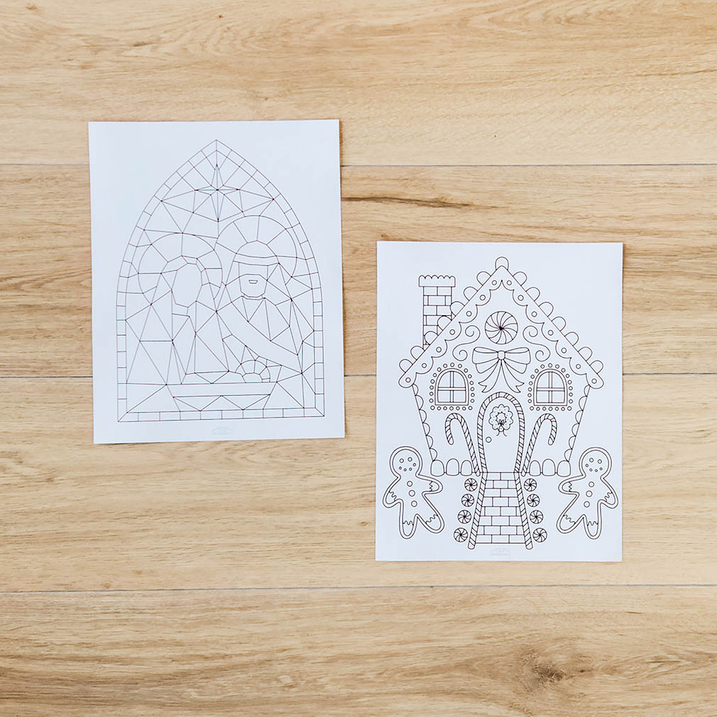 Christmas Activity Packet - Digital Download - LDPD-CAP