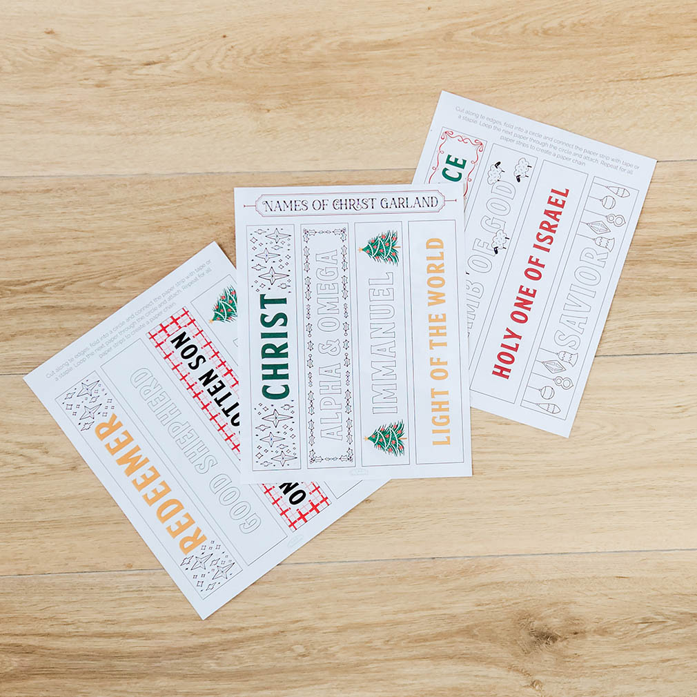 Christmas Activity Packet - Digital Download - LDPD-CAP