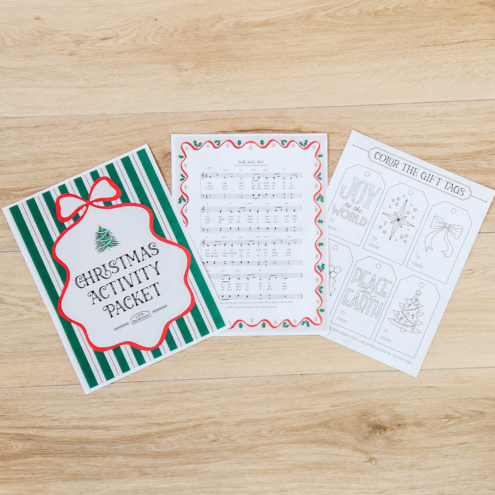 Christmas Activity Packet - Digital Download - LDPD-CAP