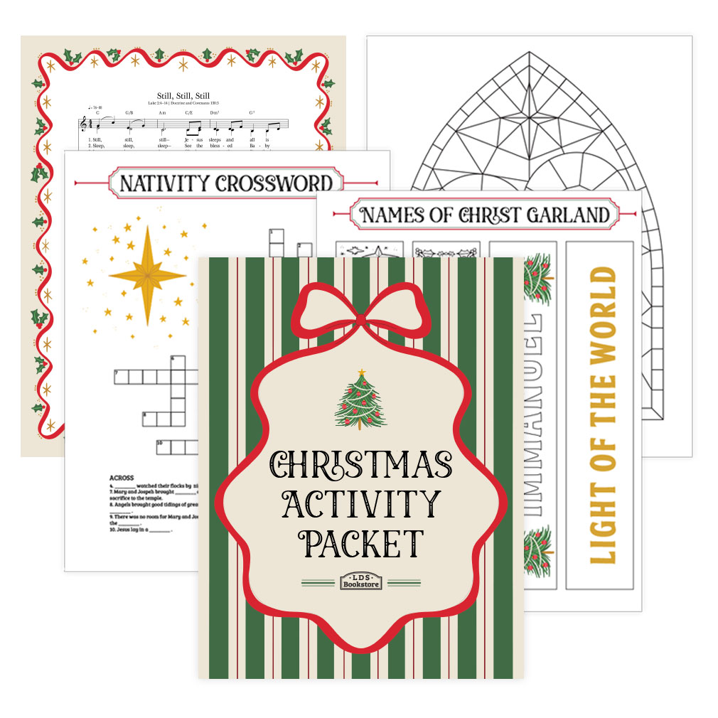 Christmas Activity Packet - Digital Download - LDPD-CAP