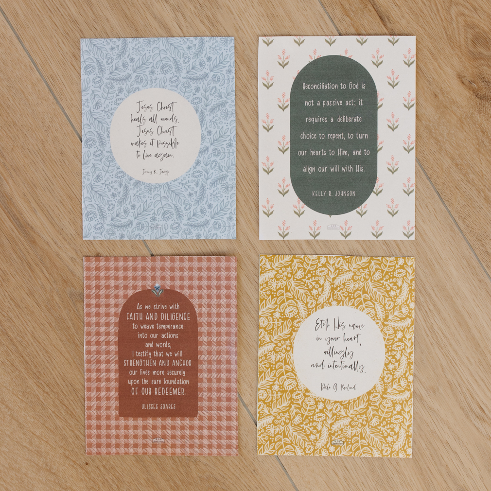 October 2025 General Conference Quotes Color - Digital Download - LDPD-PBL-GCP-OCT25-QUOTE-COLOR