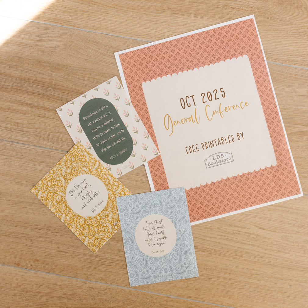 October 2025 General Conference Quotes Color - Digital Download - LDPD-PBL-GCP-OCT25-QUOTE-COLOR