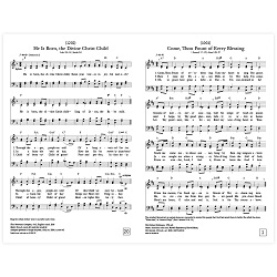 New Hymnal Booklet - Printable lds hymns, lds hymnal, hymnbook