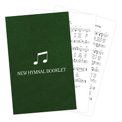 New Hymnal Booklet - Printable lds hymns, lds hymnal, hymnbook