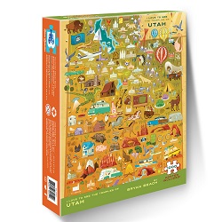 Utah Temple Map Puzzle lds temple puzzle, lds puzzles, utah temple puzzle