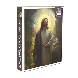 Joy Cometh in the Morning - 500 Piece Puzzle