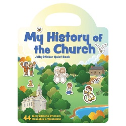 My History of the Church Jelly Sticker Quiet Book  jelly book, jelly books, quiet book, quiet books, gospel quiet book, church quiet book, lds quiet book, lds jelly book, jelly quiet book, sticker book, lds sticker book, sticker quiet book, living the gospel quiet book, gospel sticker book, lds gospel sticker book, lds gospel quiet book