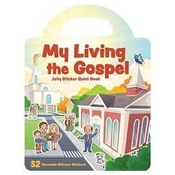 Living the Gospel Jelly Sticker Quiet Book