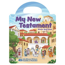 New Testament Jelly Sticker Quiet Book