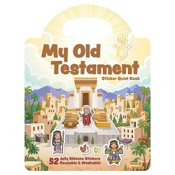 Old Testament Jelly Sticker Quiet Book