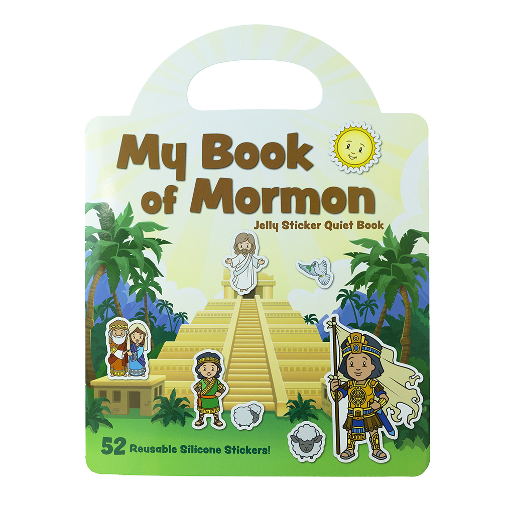 Book of Mormon Heroes Scripture Stickers Set 3 