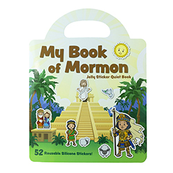 My Book of Mormon Jelly Sticker Quiet Book